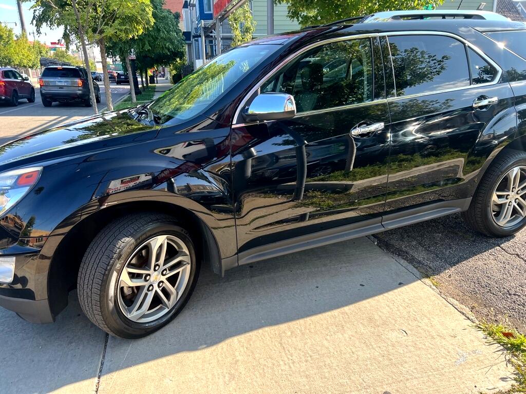 Chevrolet Equinox LTZ AWD 2016 Chevrolet Equinox LTZ AWD 2016
