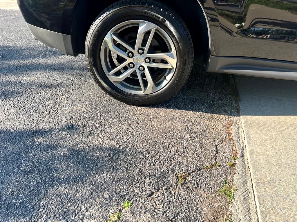 Chevrolet Equinox LTZ AWD 2016 Chevrolet Equinox LTZ AWD 2016