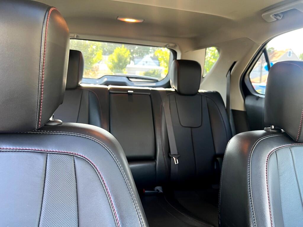 Chevrolet Equinox LTZ AWD 2016 Chevrolet Equinox LTZ AWD 2016