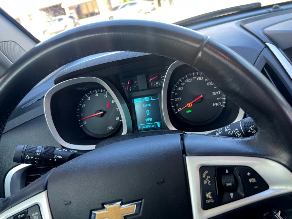 Chevrolet Equinox LTZ AWD 2016 Chevrolet Equinox LTZ AWD 2016