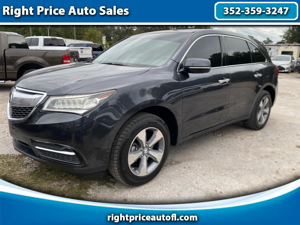 2015 Acura MDX Base