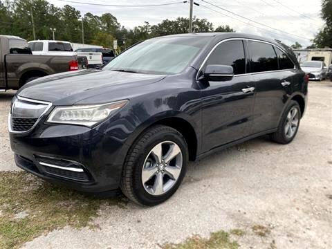 2015 Acura MDX SH-AWD 6-Spd AT