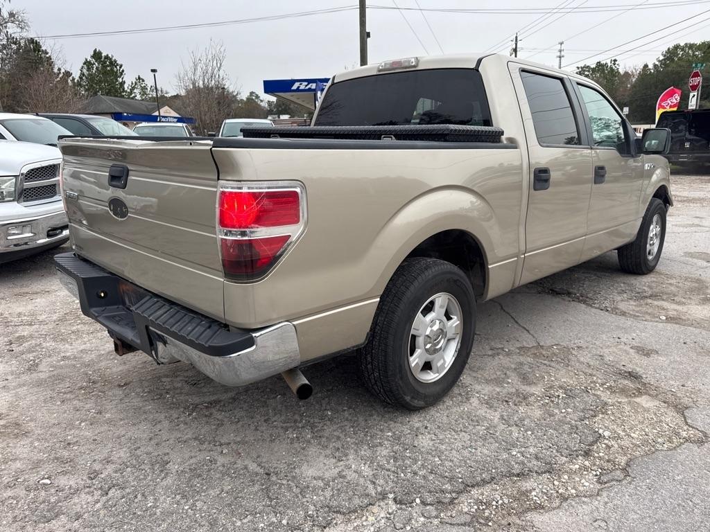 Ford F-150 XL SuperCrew 6.5-ft. Bed 2WD 2009