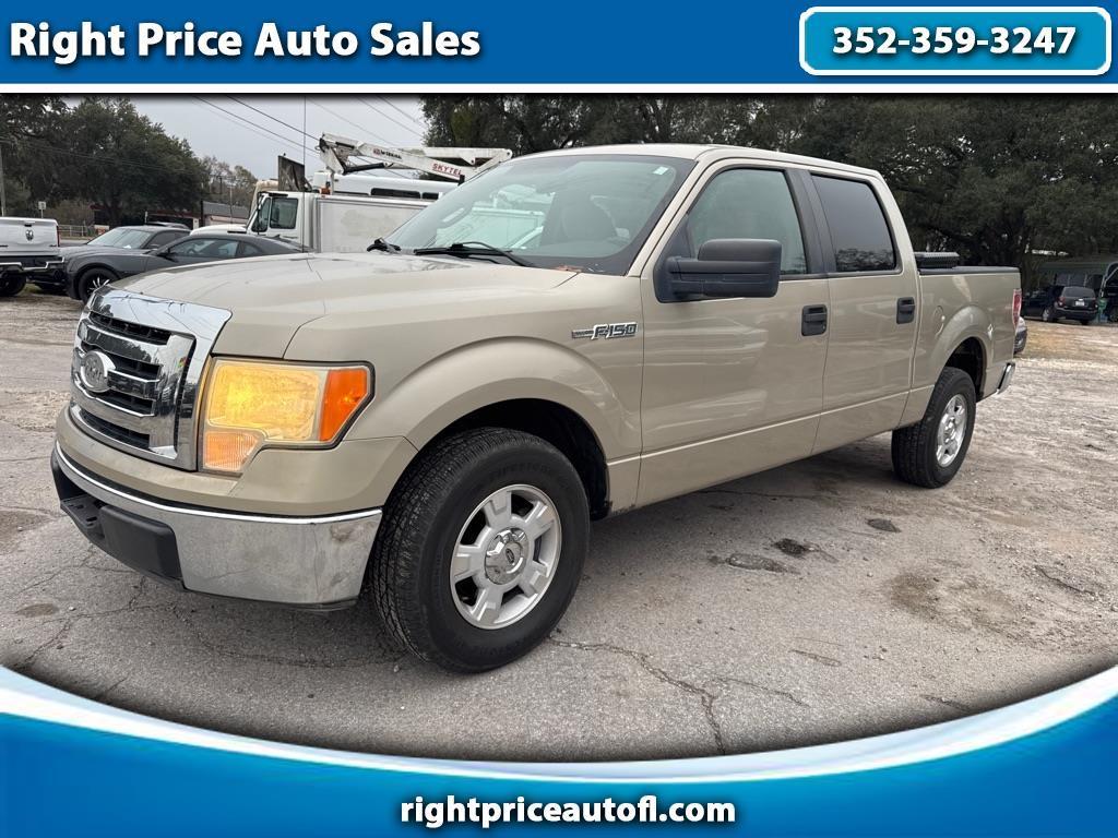 Ford F-150 XL SuperCrew 6.5-ft. Bed 2WD 2009