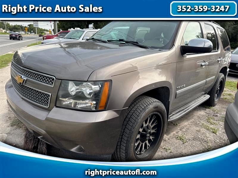 2013 Chevrolet Tahoe LTZ 4WD