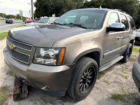2013 Chevrolet Tahoe LTZ 4WD