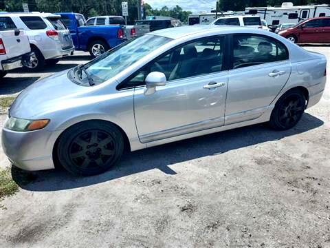2006 Honda Civic LX Sedan AT