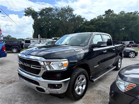 2020 RAM 1500 Big Horn Crew Cab SWB 4WD