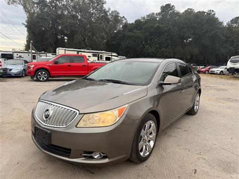 2010 Buick LaCrosse 4dr Sdn CXL 3.0L FWD