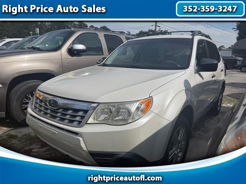 2012 Subaru Forester X