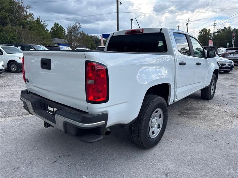 Chevrolet Colorado Work Truck Crew Cab 2WD Long Box 2019
