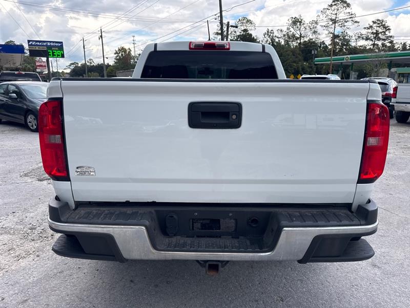Chevrolet Colorado Work Truck Crew Cab 2WD Long Box 2019
