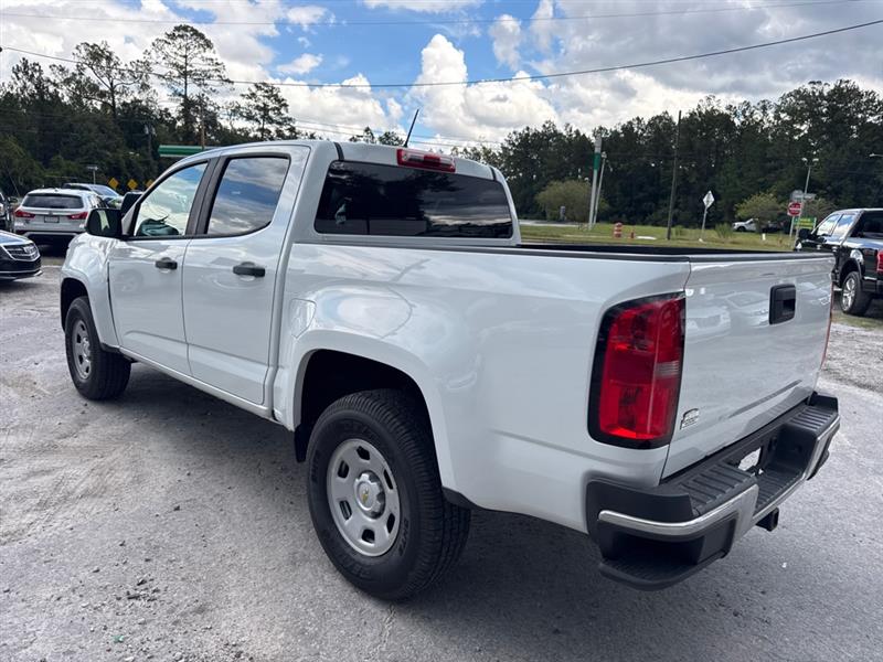 Chevrolet Colorado Work Truck Crew Cab 2WD Long Box 2019