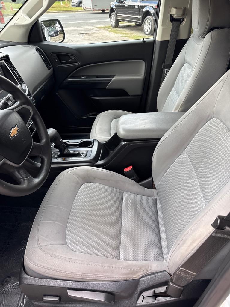 Chevrolet Colorado Work Truck Crew Cab 2WD Long Box 2019