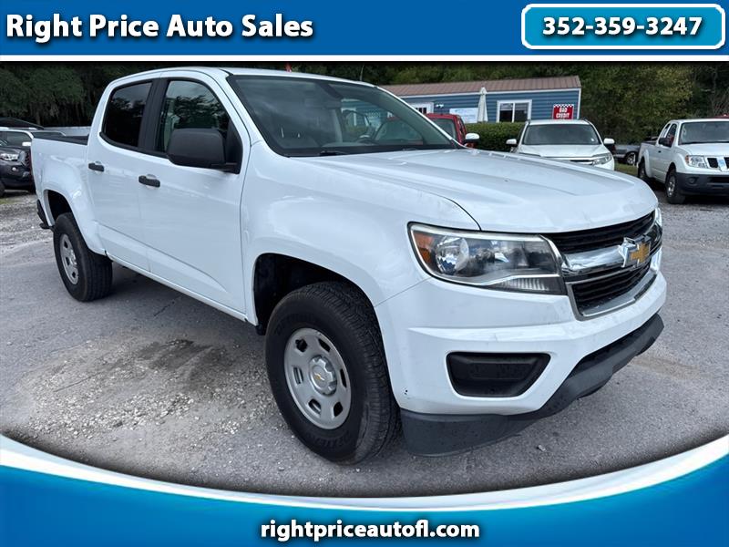 2019 Chevrolet Colorado Work Truck Crew Cab 2WD Long Box