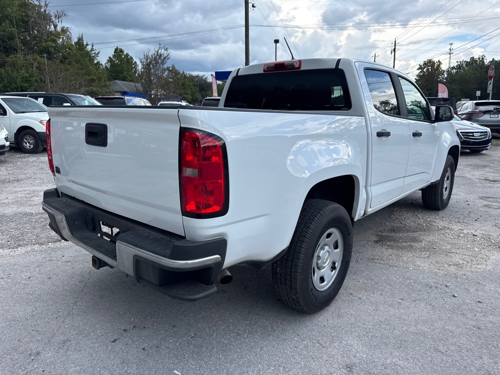 Chevrolet Colorado 2WD Crew Cab 128.3" Work Truck 2019