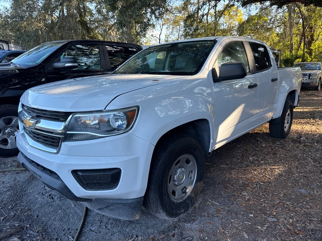 Chevrolet Colorado 2WD Crew Cab 128.3" Work Truck 2019