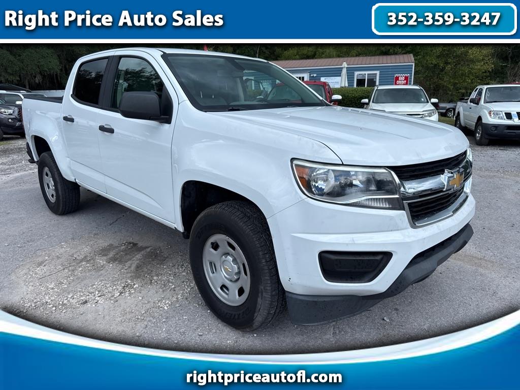 2019 Chevrolet Colorado 2WD Crew Cab 128.3" Work Truck