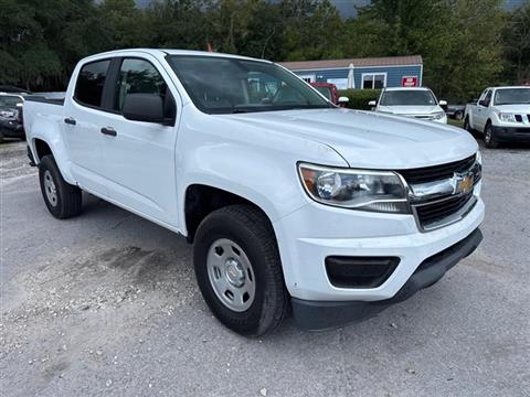 2019 Chevrolet Colorado Work Truck Crew Cab 2WD Long Box