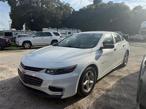 2017 Chevrolet Malibu 4dr Sdn LS w/1LS