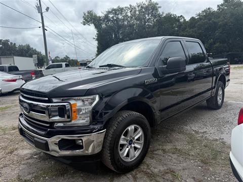 2018 Ford F-150 XLT 2WD SuperCrew 5.5' Box