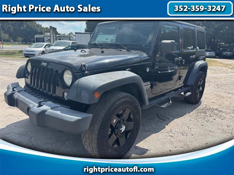 2014 Jeep Wrangler Unlimited