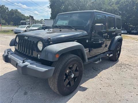 2014 Jeep Wrangler Unlimited Sport 4WD