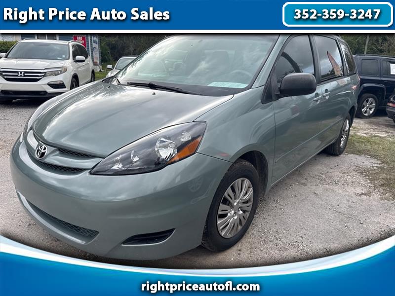 2010 Toyota Sienna CE FWD 7 Passenger