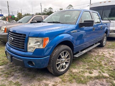 2014 Ford F-150 XL SuperCrew 5.5-ft. Bed 2WD