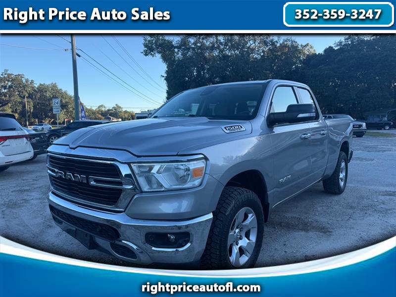 2019 RAM 1500 Big Horn Quad Cab 2WD