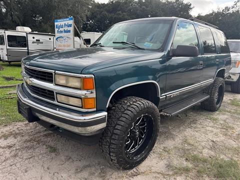 1995 Chevrolet Tahoe 4-Door 4WD