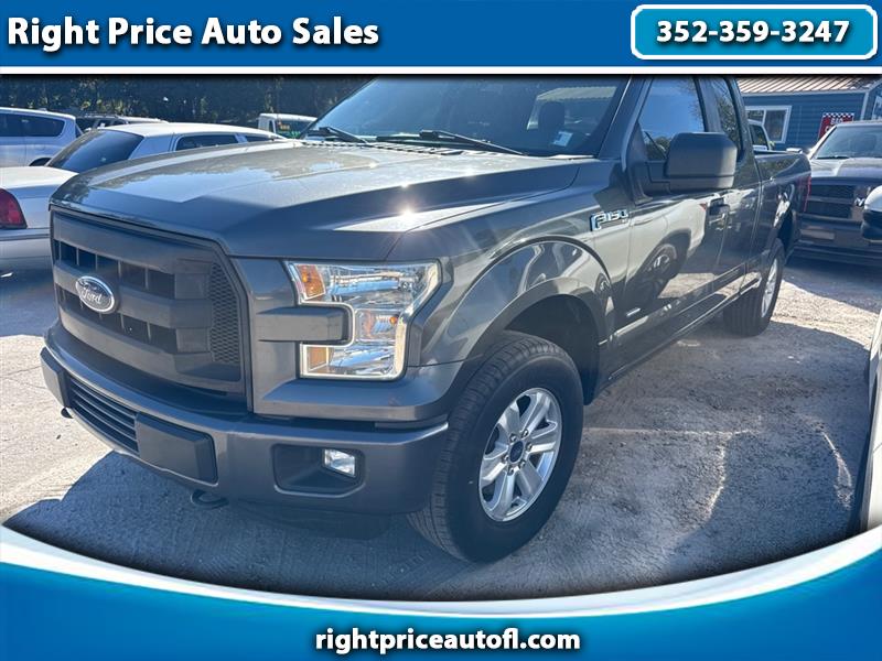 2016 Ford F-150 XL