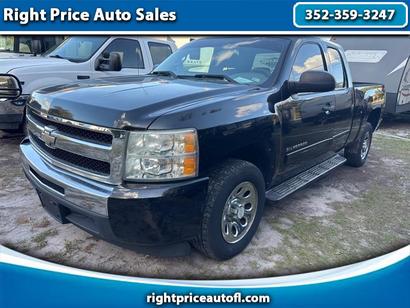 2011 Chevrolet Silverado 1500 LS Extended Cab 2WD