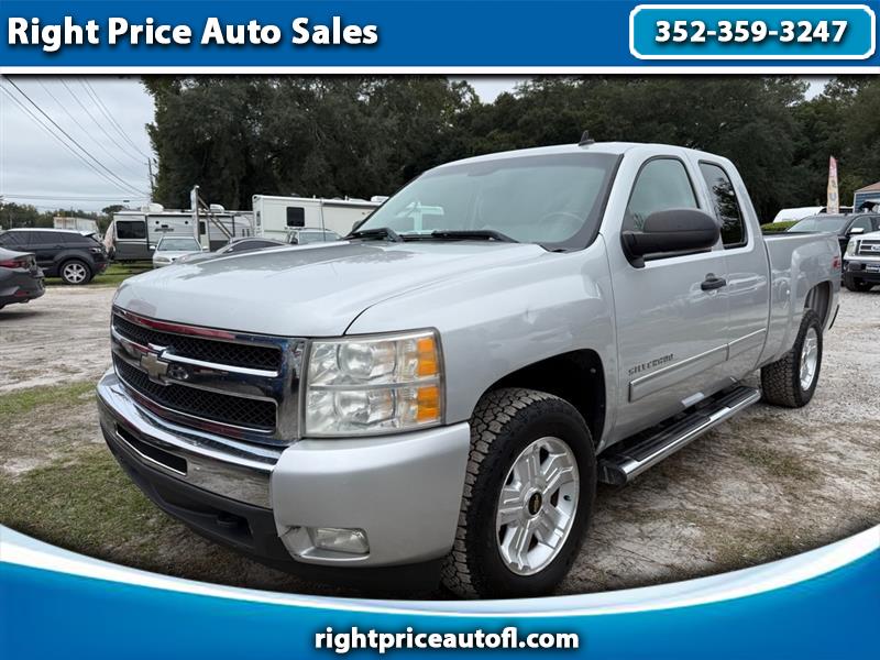 2011 Chevrolet Silverado 1500 LT Ext. Cab 4WD