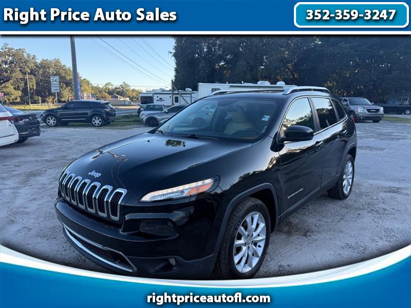2015 Jeep Cherokee Limited FWD