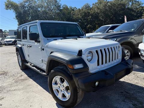 2020 Jeep Wrangler Unlimited Sport S