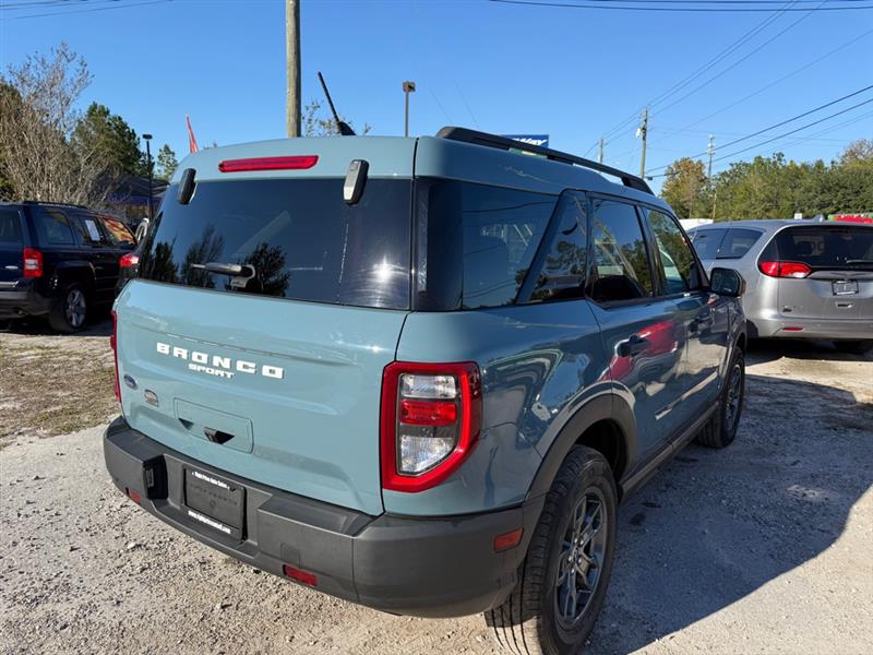 Ford Bronco Sport Big Bend 2021