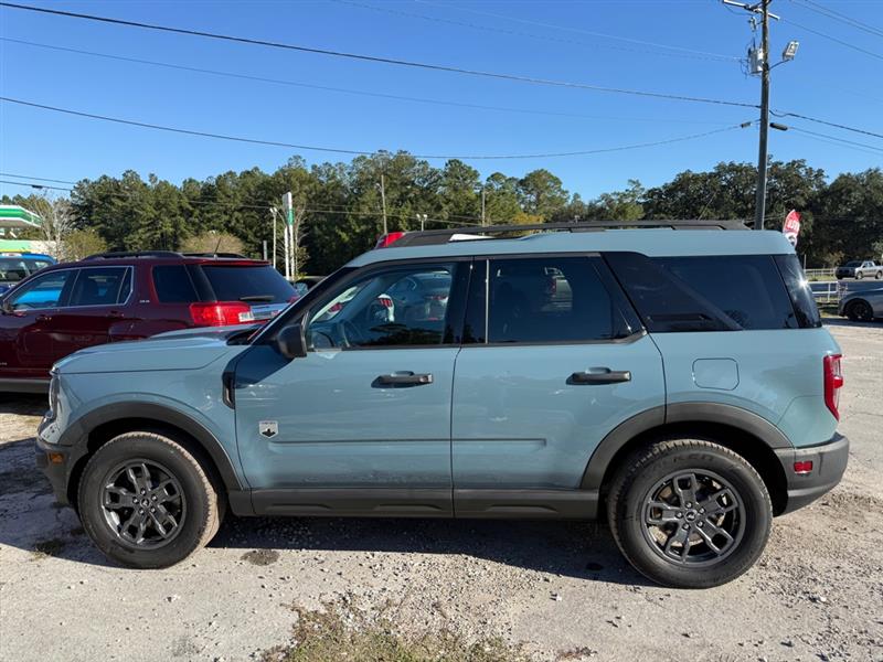 Ford Bronco Sport Big Bend 2021