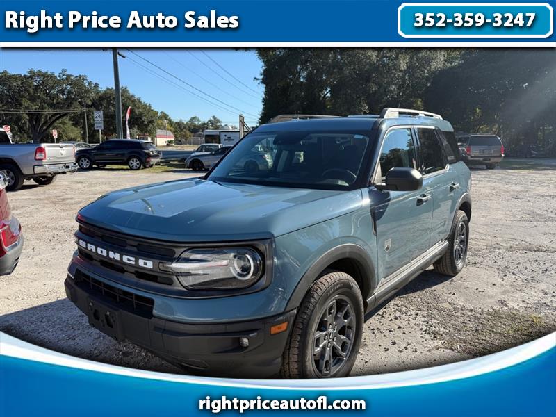 2021 Ford Bronco Sport Big Bend