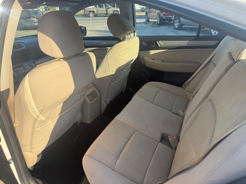 Subaru Legacy 2.5i 2016