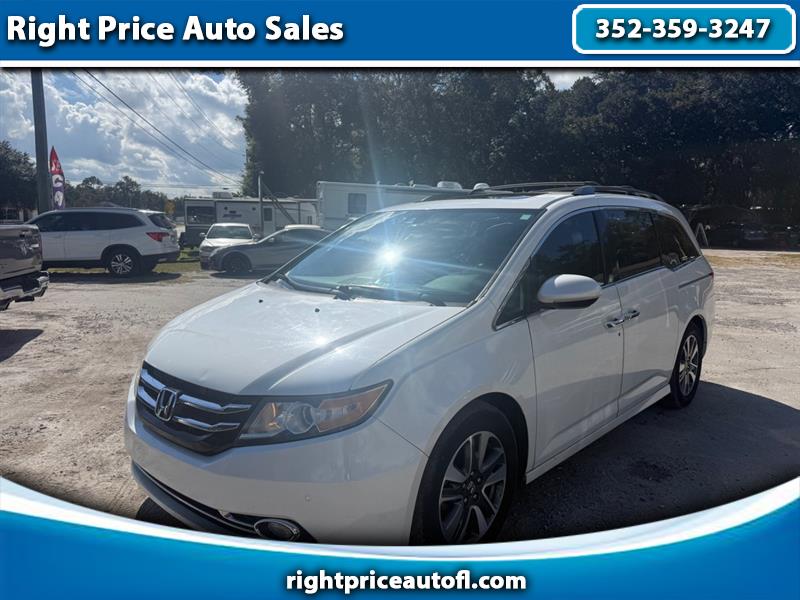 2016 Honda Odyssey Touring