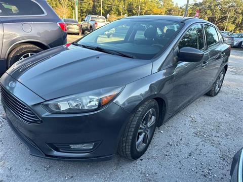 2018 Ford Focus SE Sedan