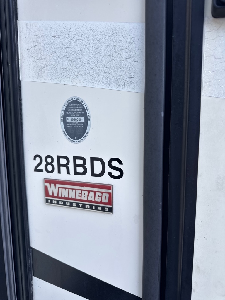 Winnebago of Indiana Unknown  2016