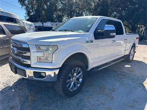 2015 Ford F-150 4WD SuperCrew 157" XL