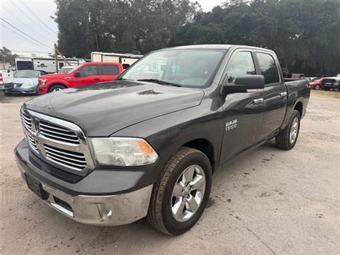 2018 RAM 1500 Big Horn 4x4 Crew Cab 5'7" Box