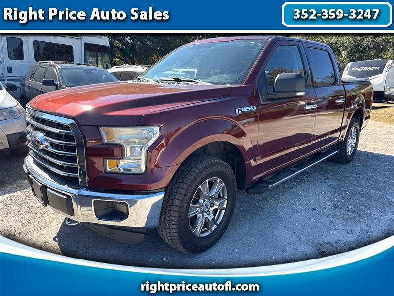 2016 Ford F-150 XLT