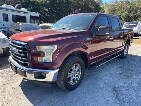 2016 Ford F-150 XLT SuperCrew 5.5-ft. Bed 4WD
