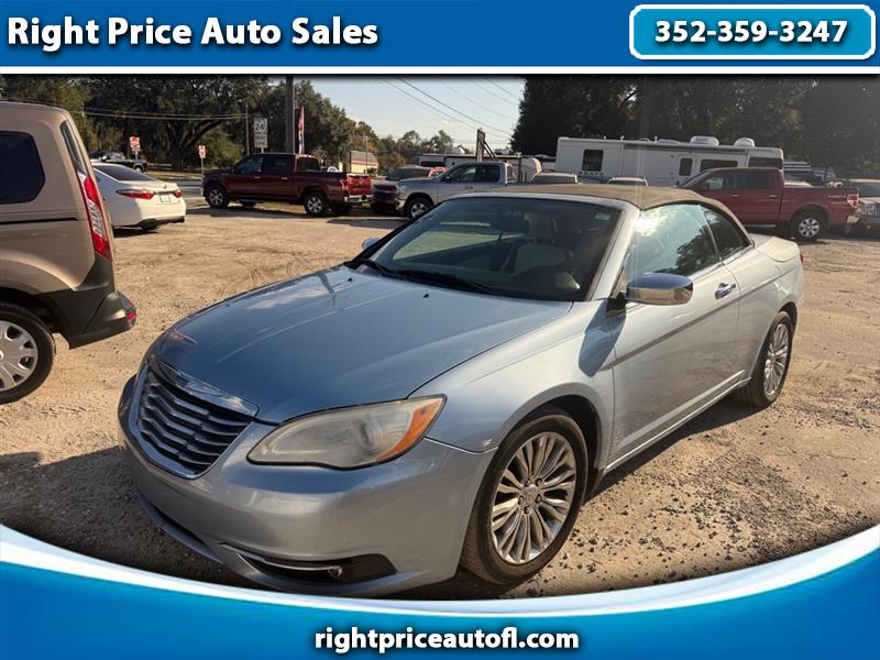 2012 Chrysler 200 Limited Convertible