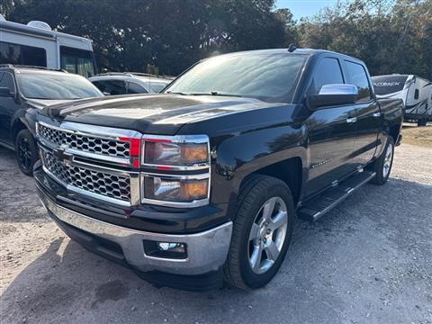 2014 Chevrolet Silverado 1500 2WD Crew Cab 143.5" LT w/1LT