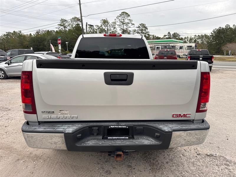 GMC Sierra 1500 2WD Ext Cab 143.5" SL 2011
